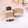 Retro handcrafted linen lace webbing wedding party decorations DIY handcrafted webbing lace trim Application Scenario